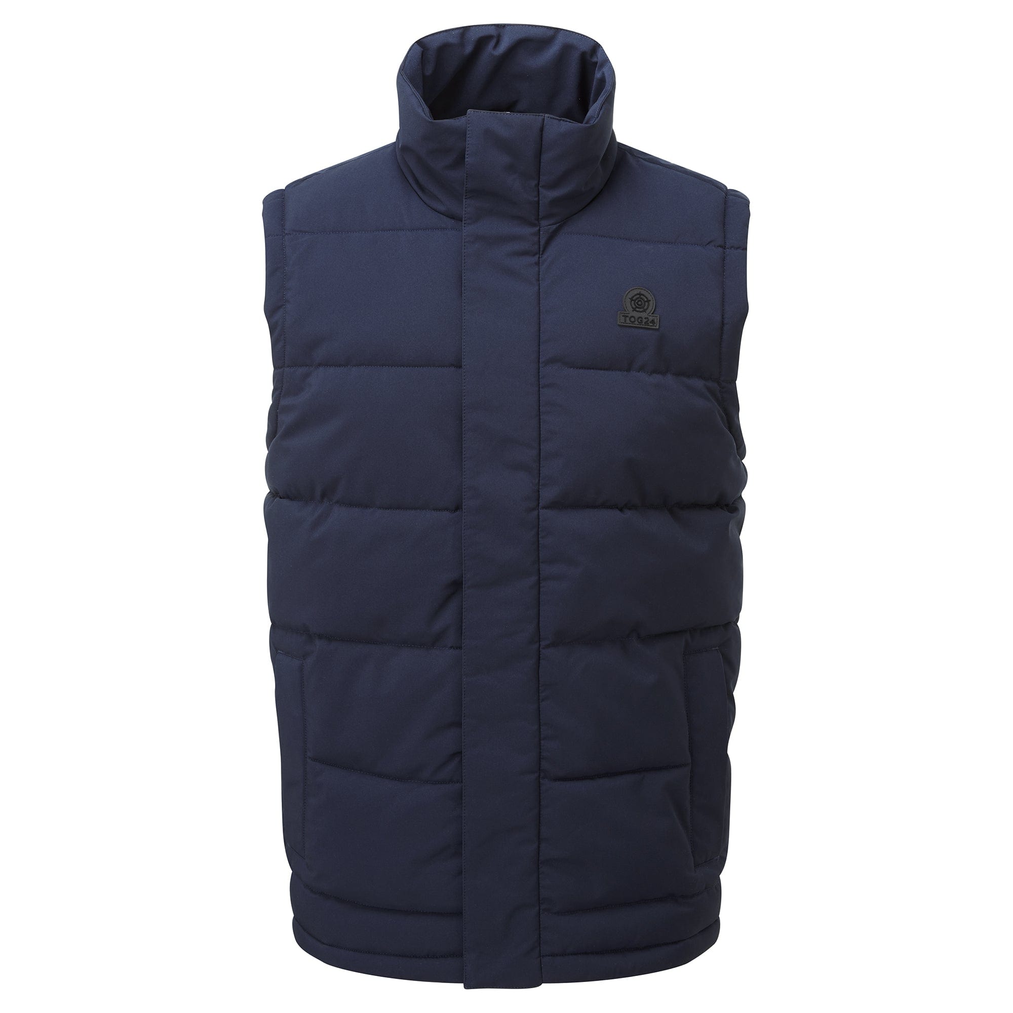Barmston Mens Navy Blue Insulated Gilet TOG24 - Main Image