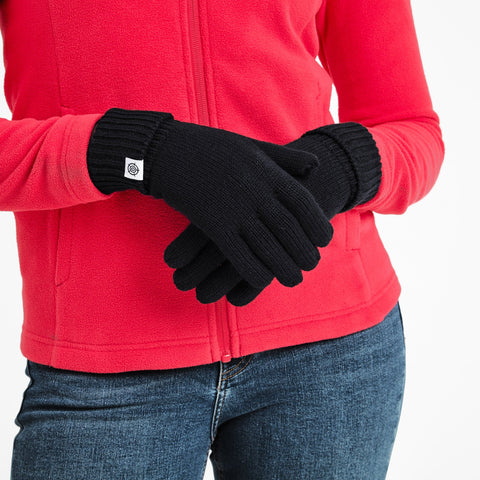 Brazen Knitted Gloves