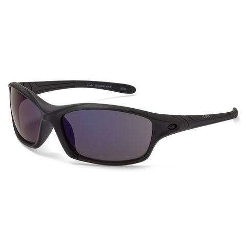 Collier Sunglasses Black Blue