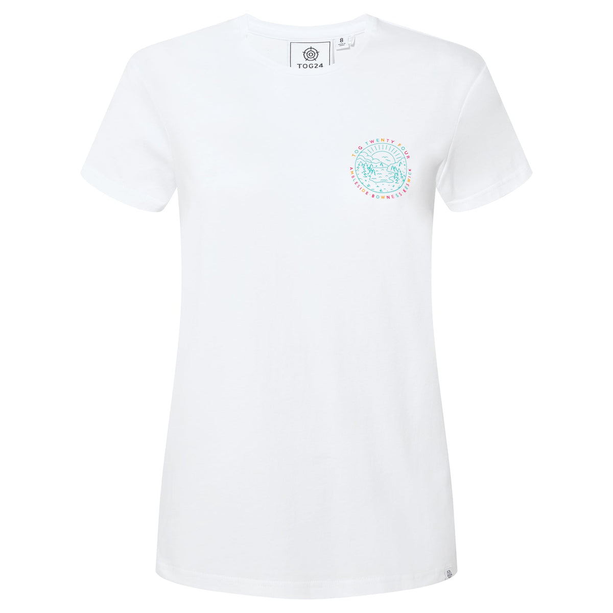 District 100% Cotton Supersoft T Shirt Optic
