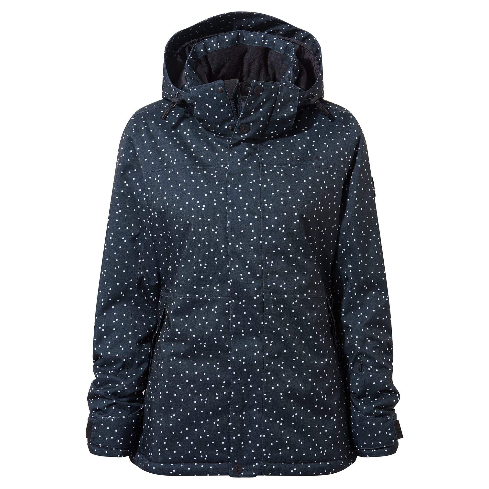 Eva Ski Jacket Dark Confetti Print