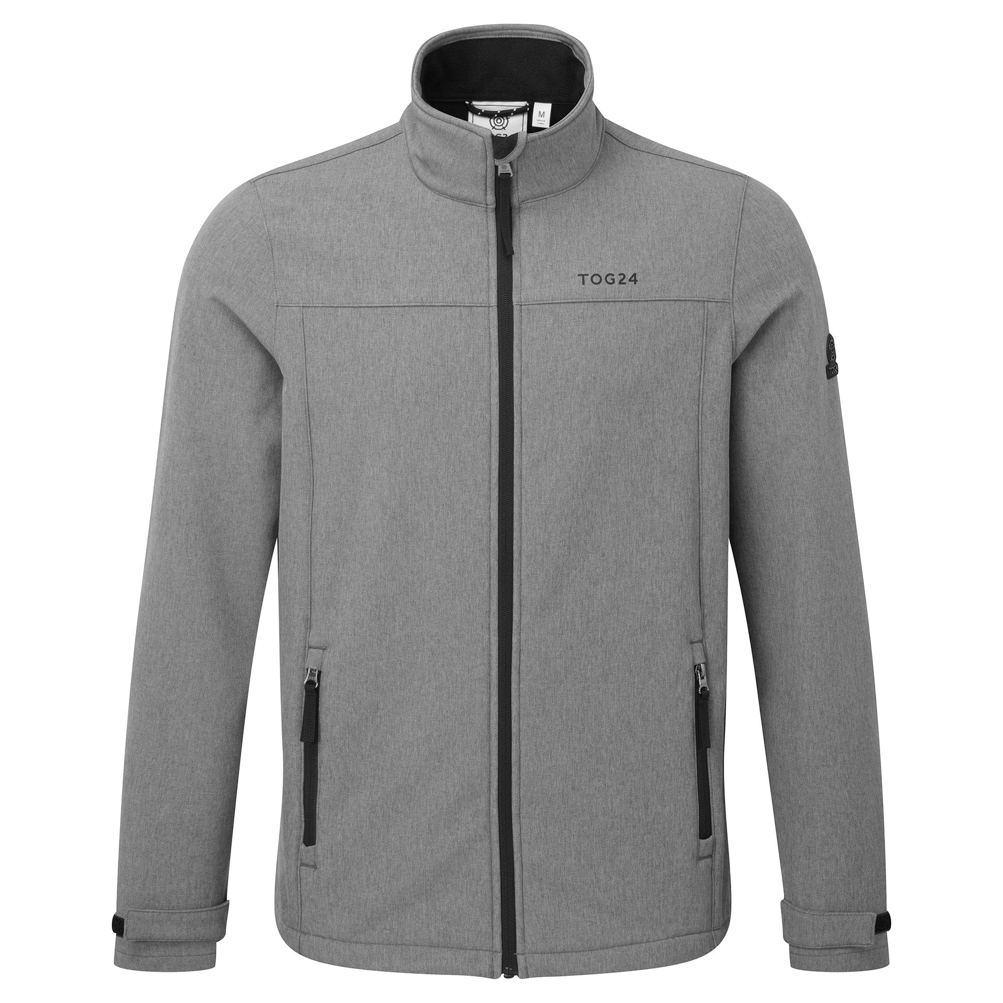 Feizor Shower Resistant Softshell Jacket Dark Grey Marl