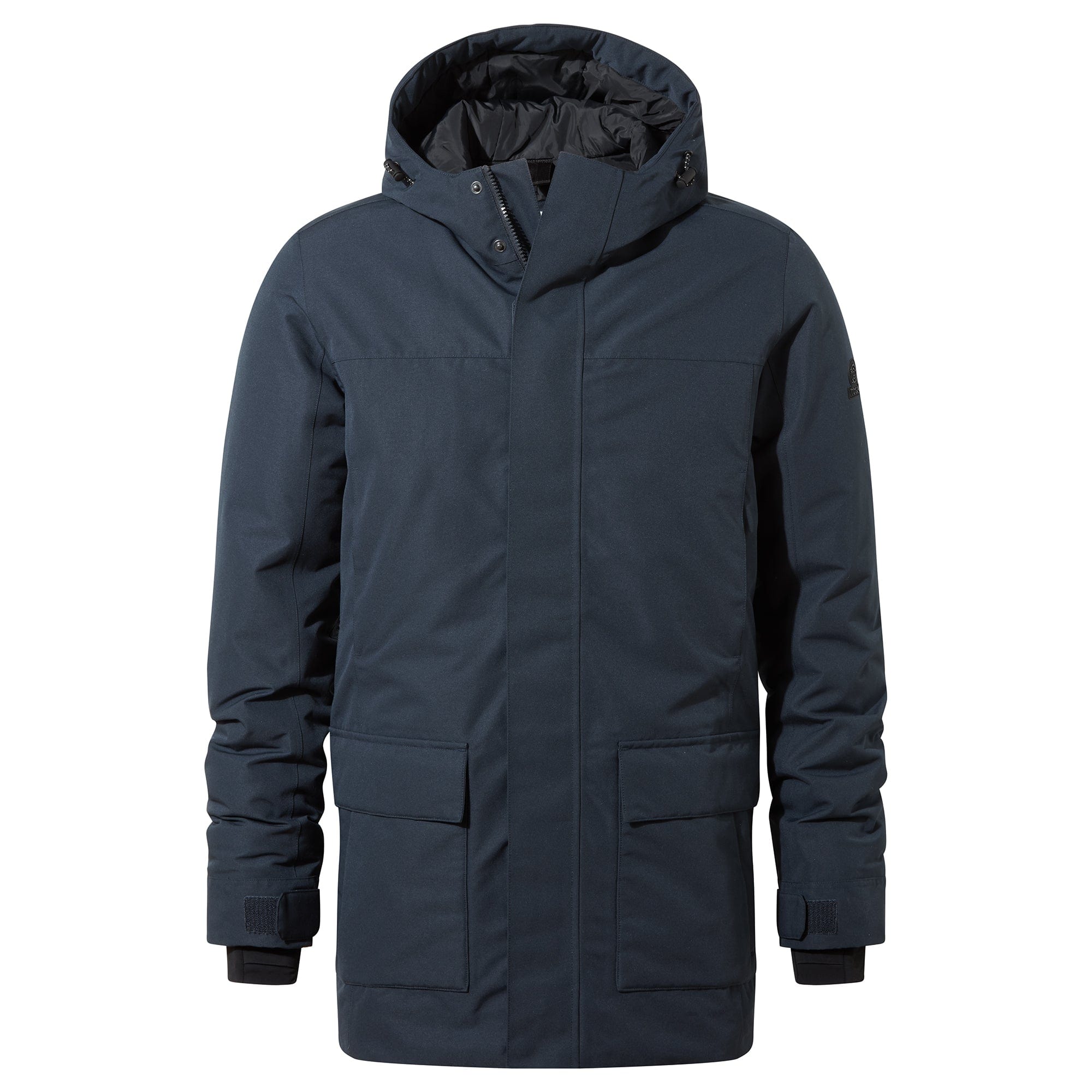 Hulland Waterproof Down Parka Dark