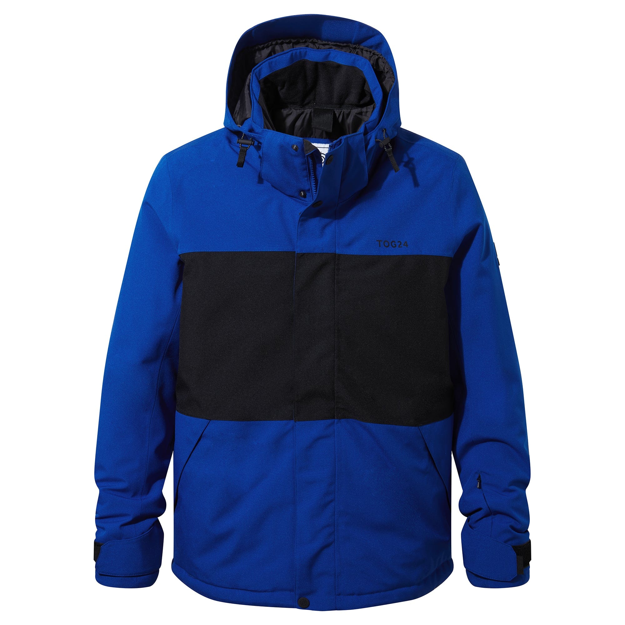 Hunsworth Ski Jacket Royal Blue Black