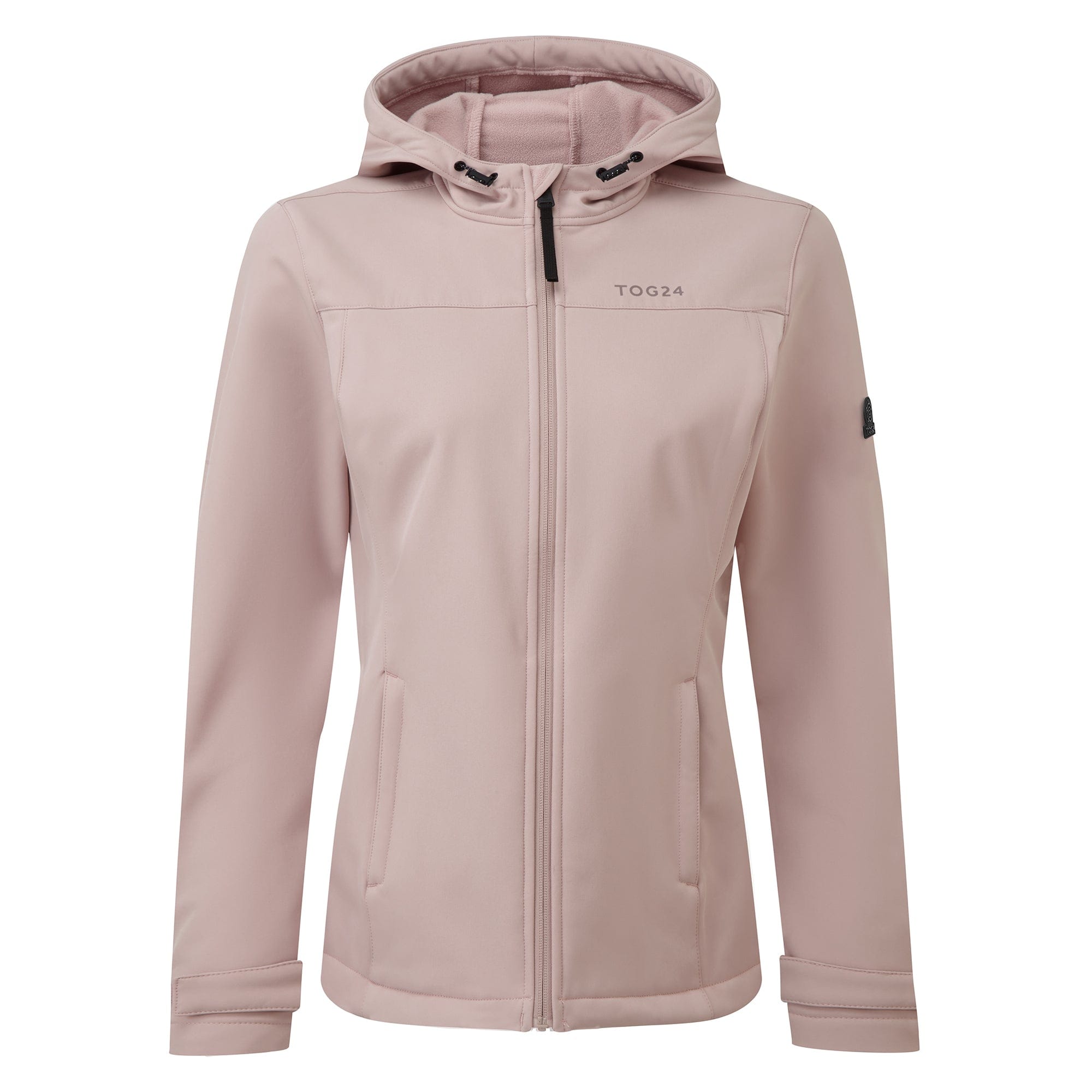 Keld Shower Resistant Hooded Softshell Jacket Dusky
