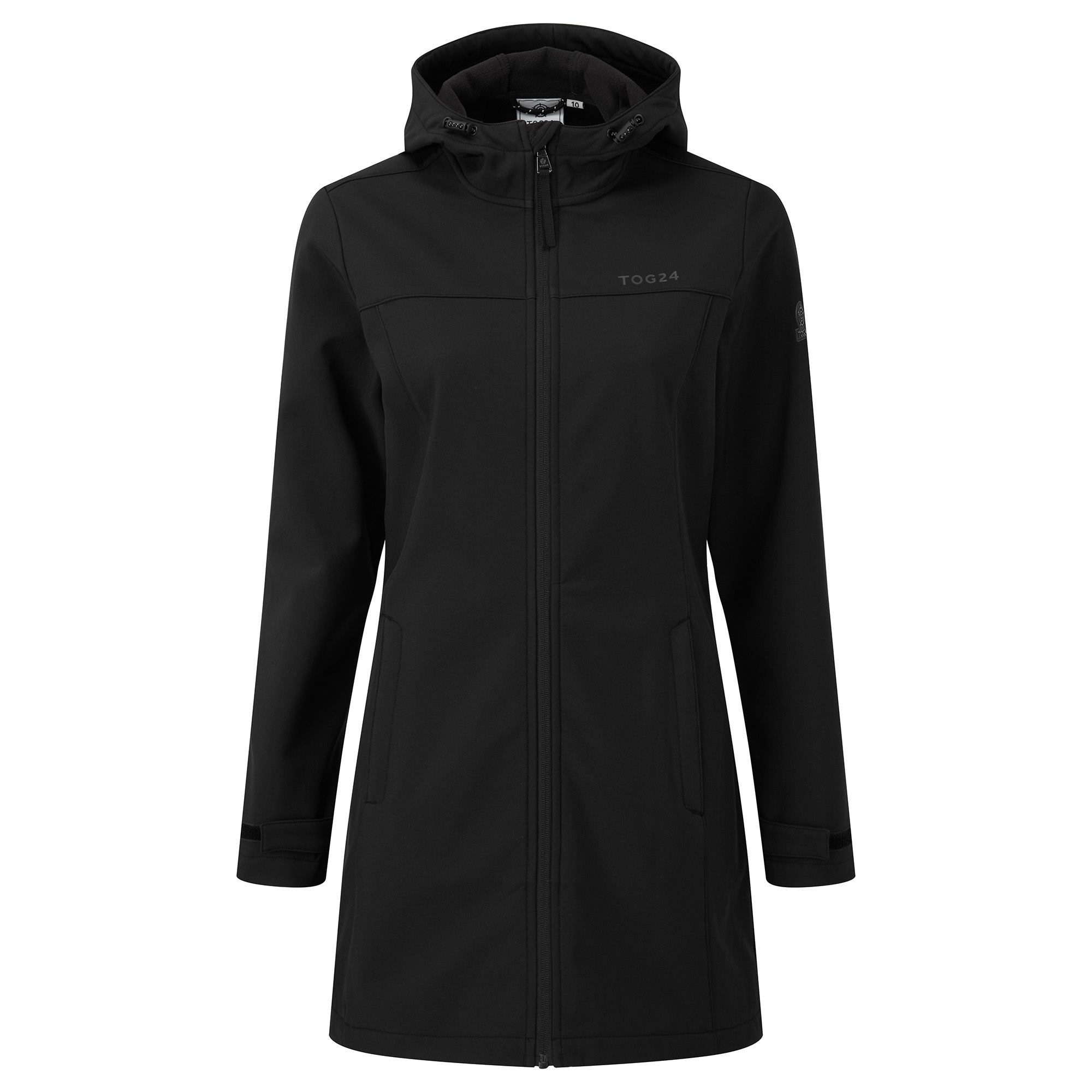 Keld Womens Softshell Long Jacket Black – TOG24