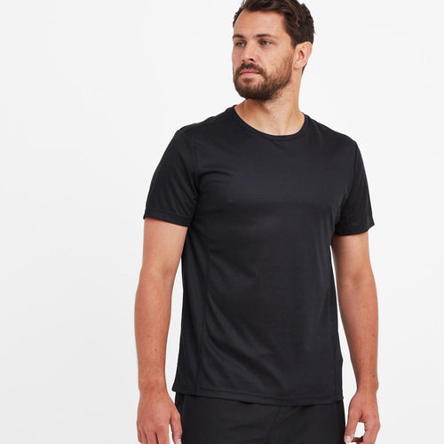 Kennedy Mens Tech T-Shirt - Black – TOG24