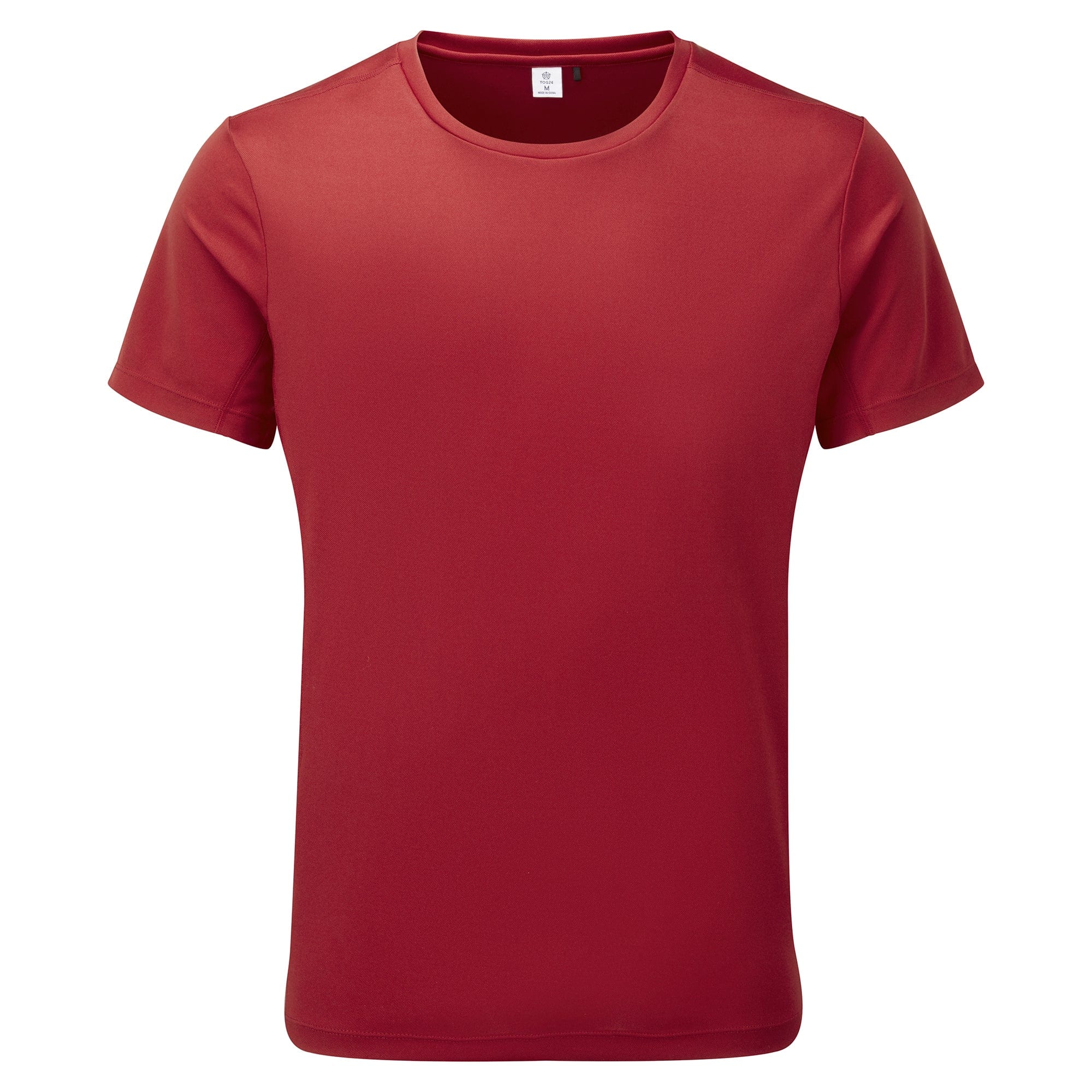 Kennedy Tech T Shirt Chilli