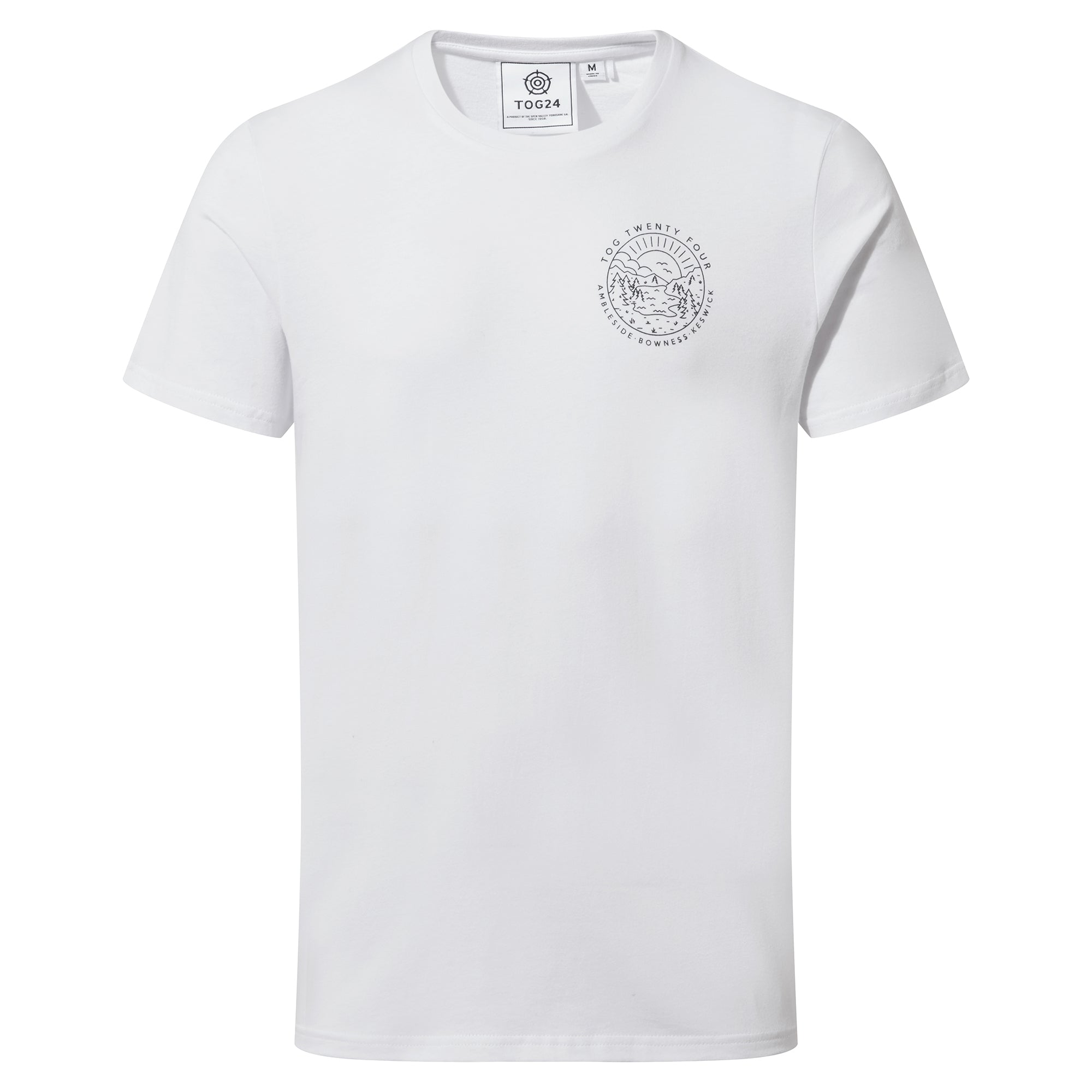 Lakes 100% Cotton Supersoft T Shirt