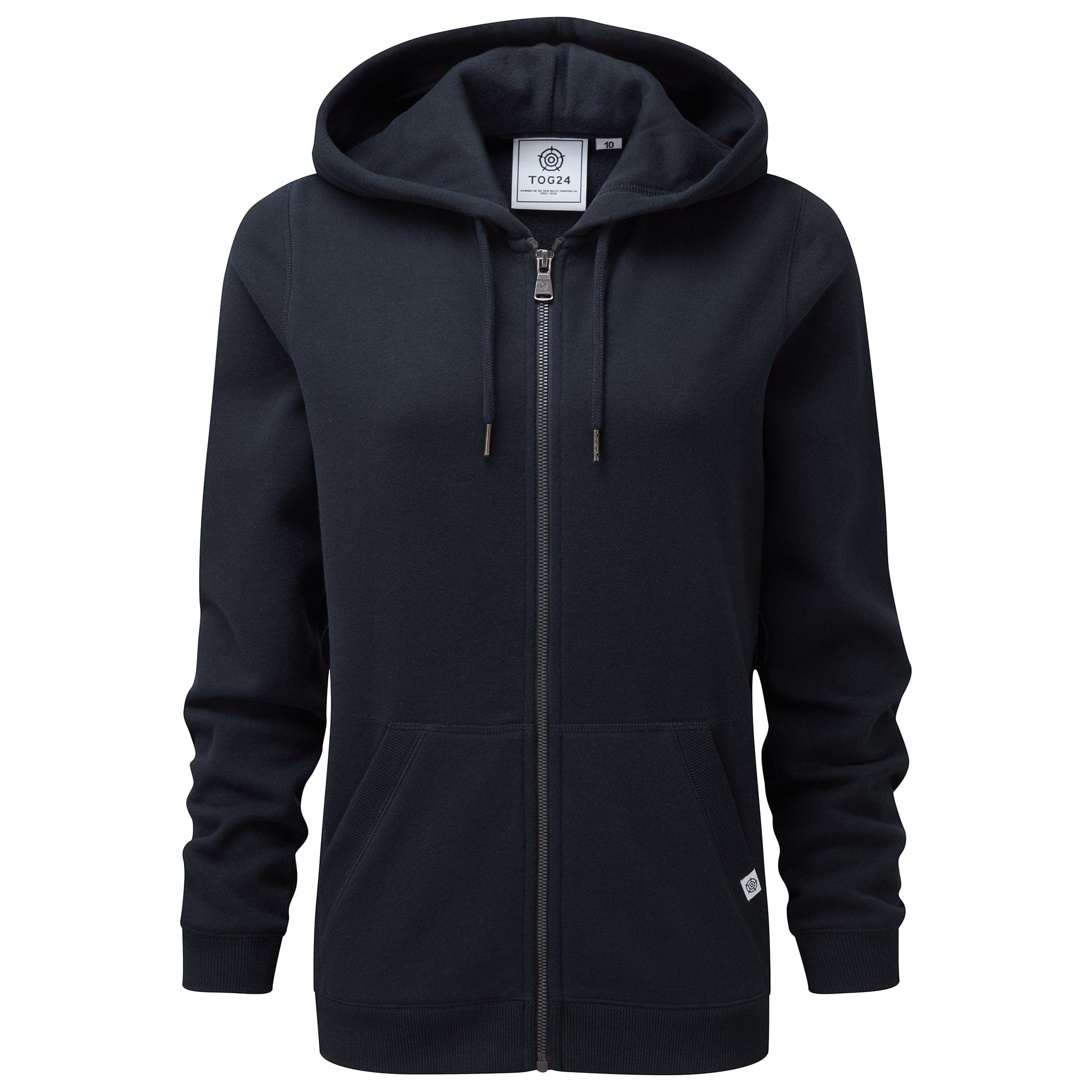 Mia Supersoft Zip Hoody Dark