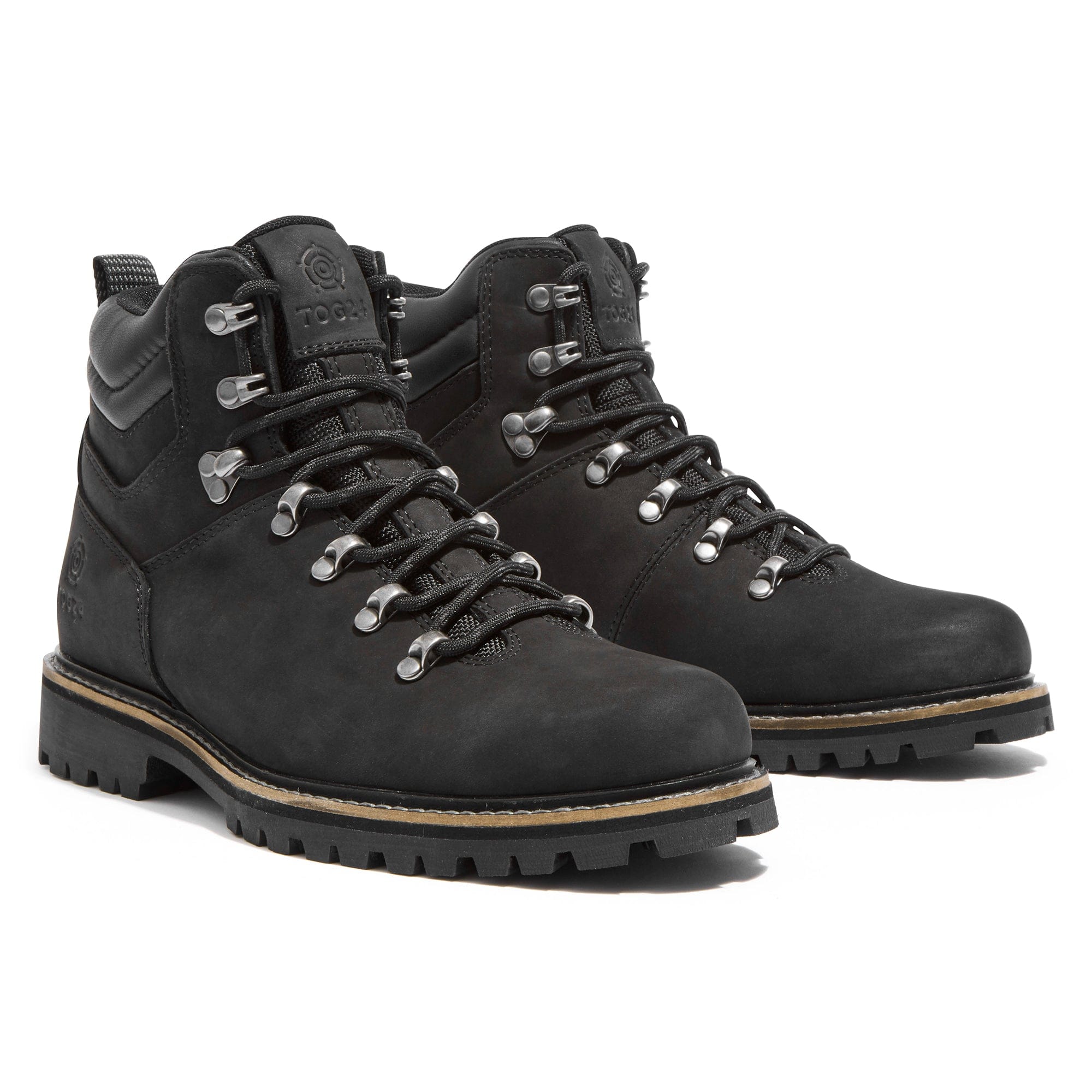 Outback Leather Walking Boots