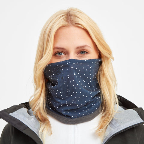 Polar Multifunctional Neck Warmer Dark Confetti Spot