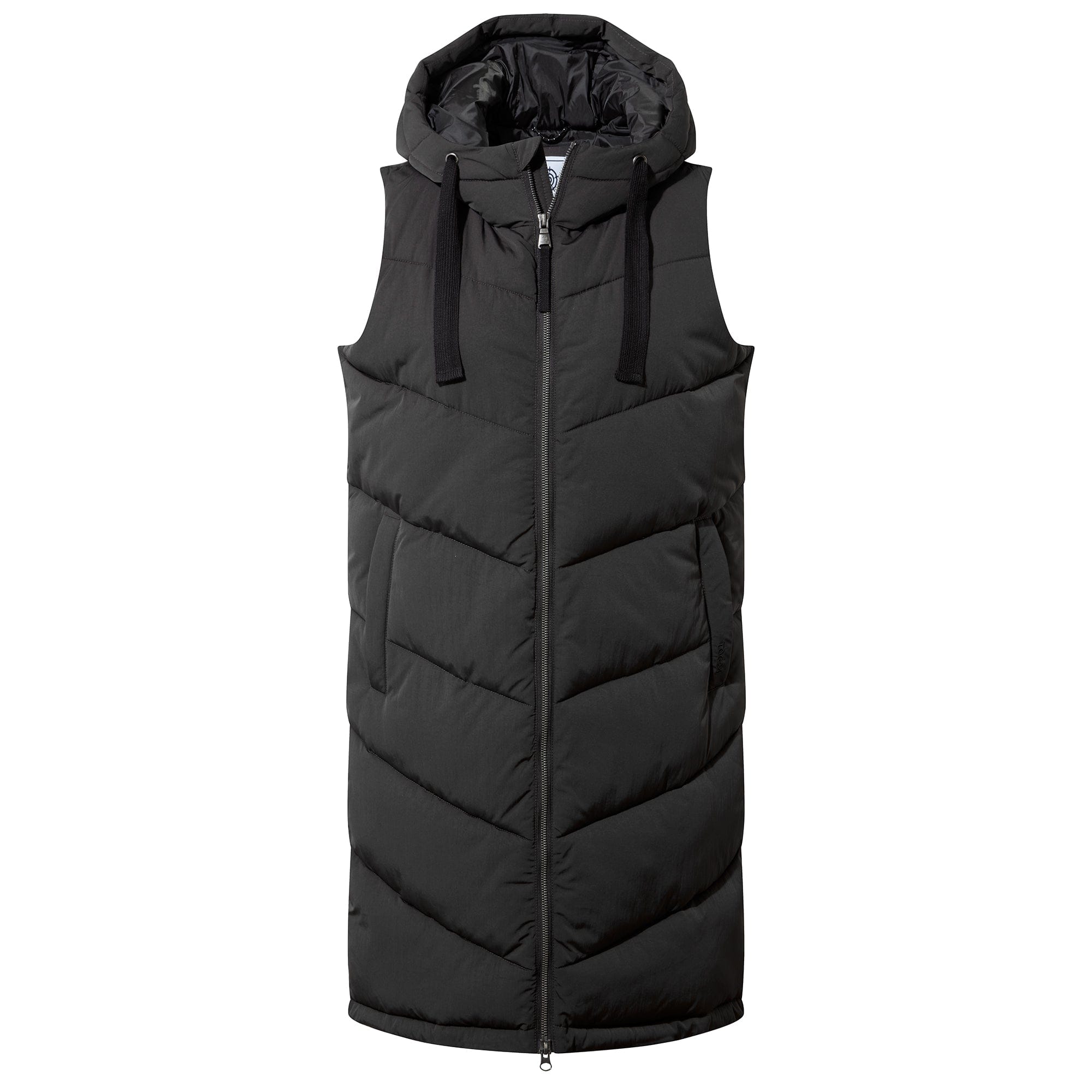 Ranskill Long Insulated Gilet Washed