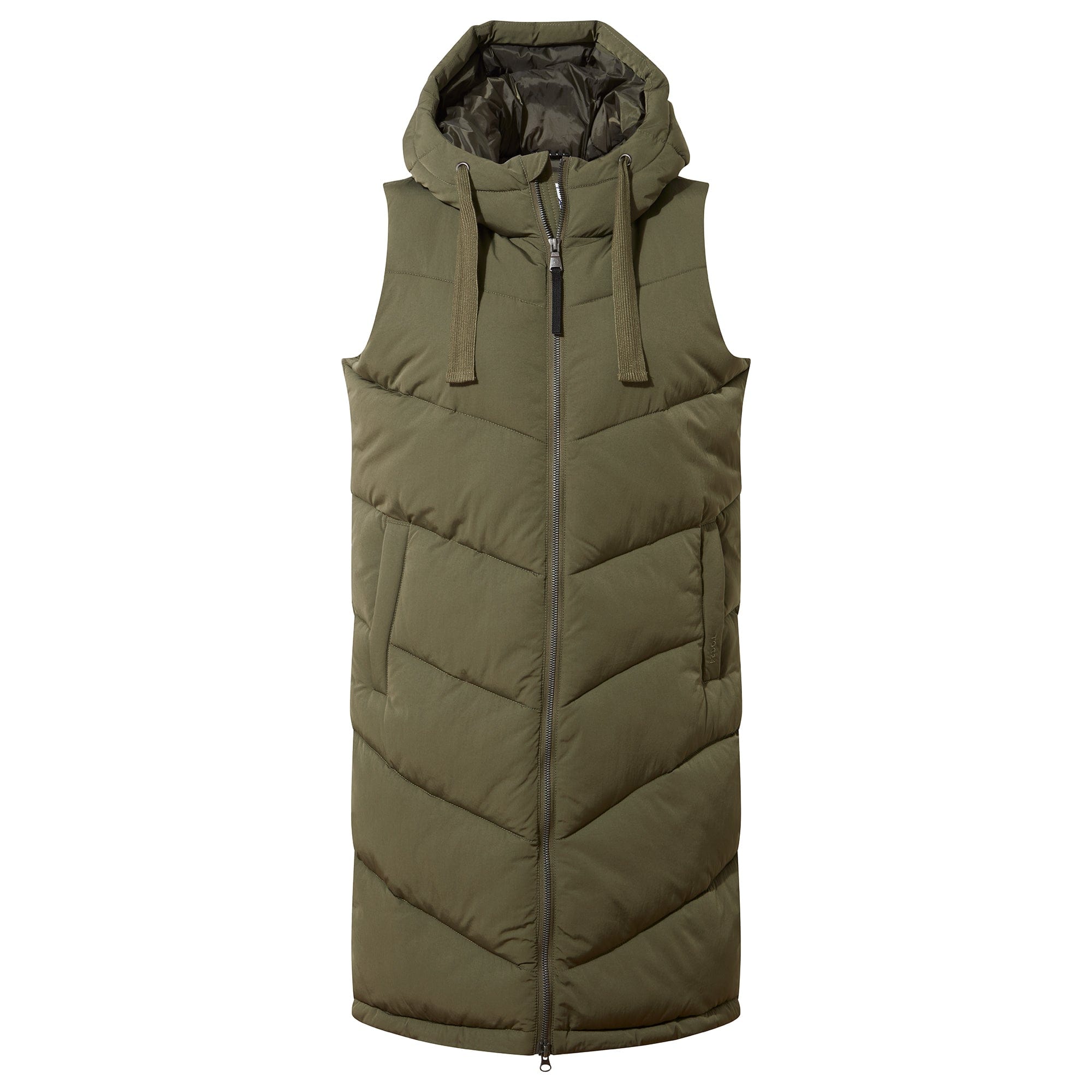 Ranskill Long Insulated Gilet