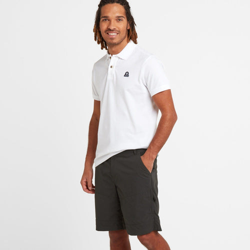 Rowland Mens Shorts in Storm Grey | TOG24