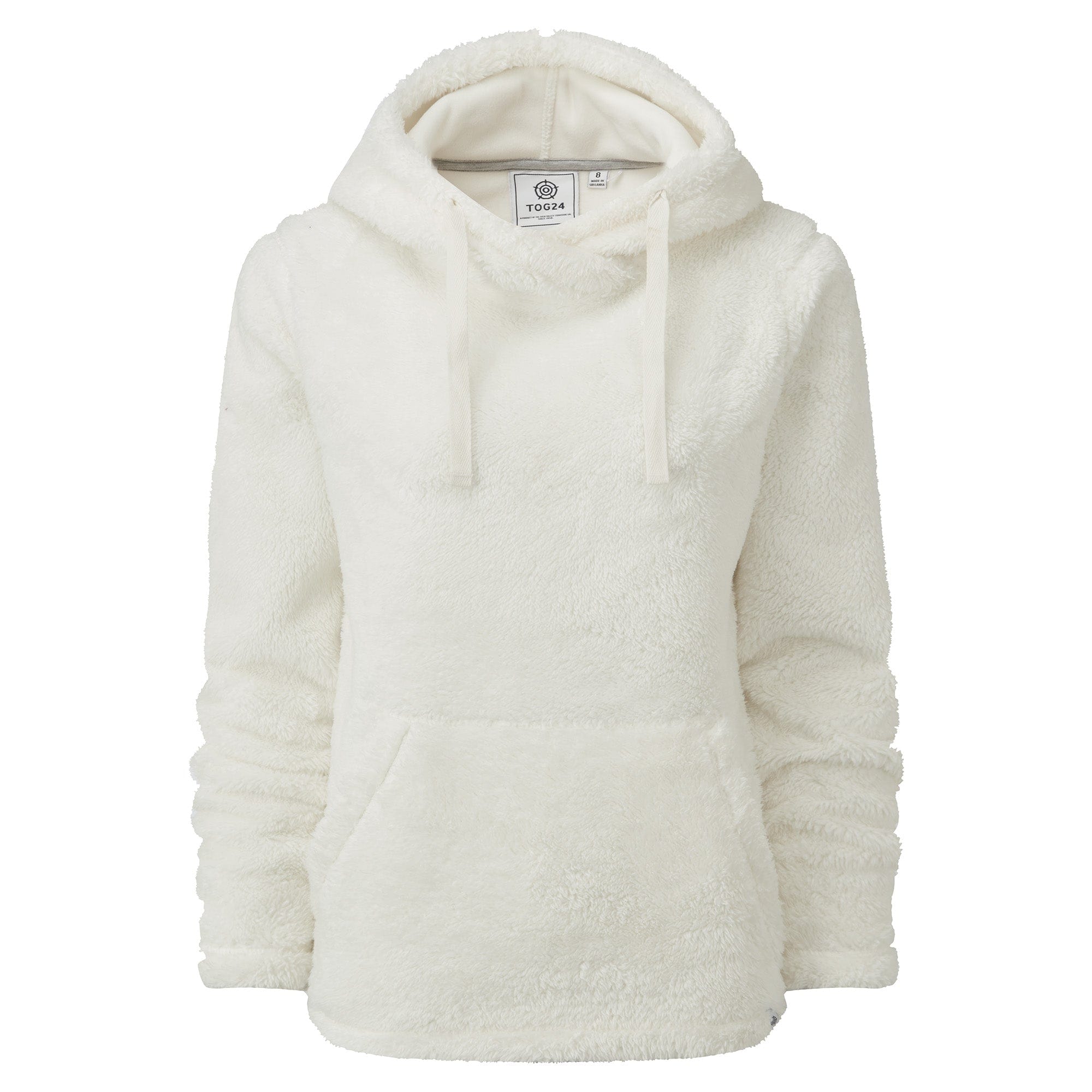 Sawley Teddy Fleece Hoody Ice