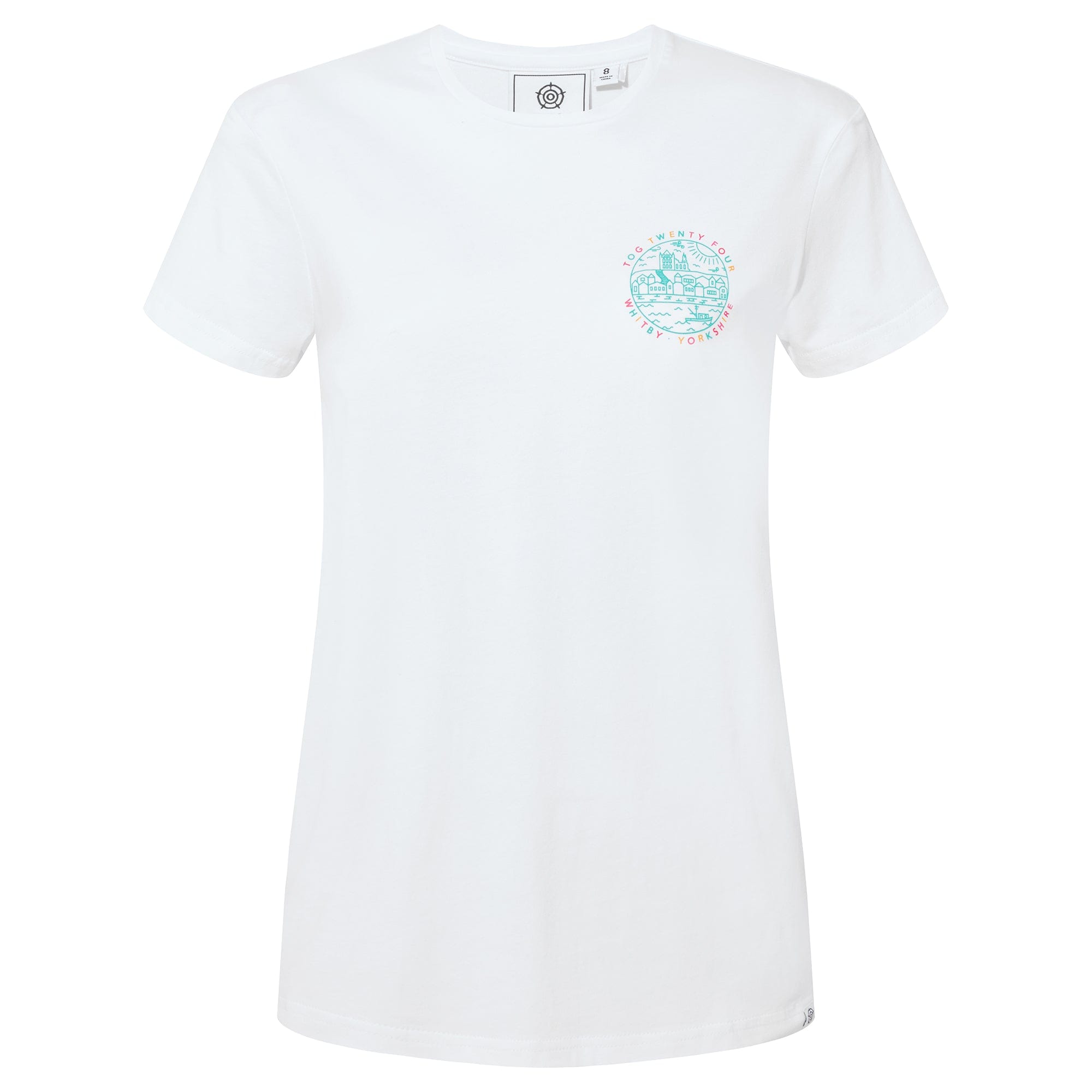 Seaside 100% Cotton T Shirt Optic