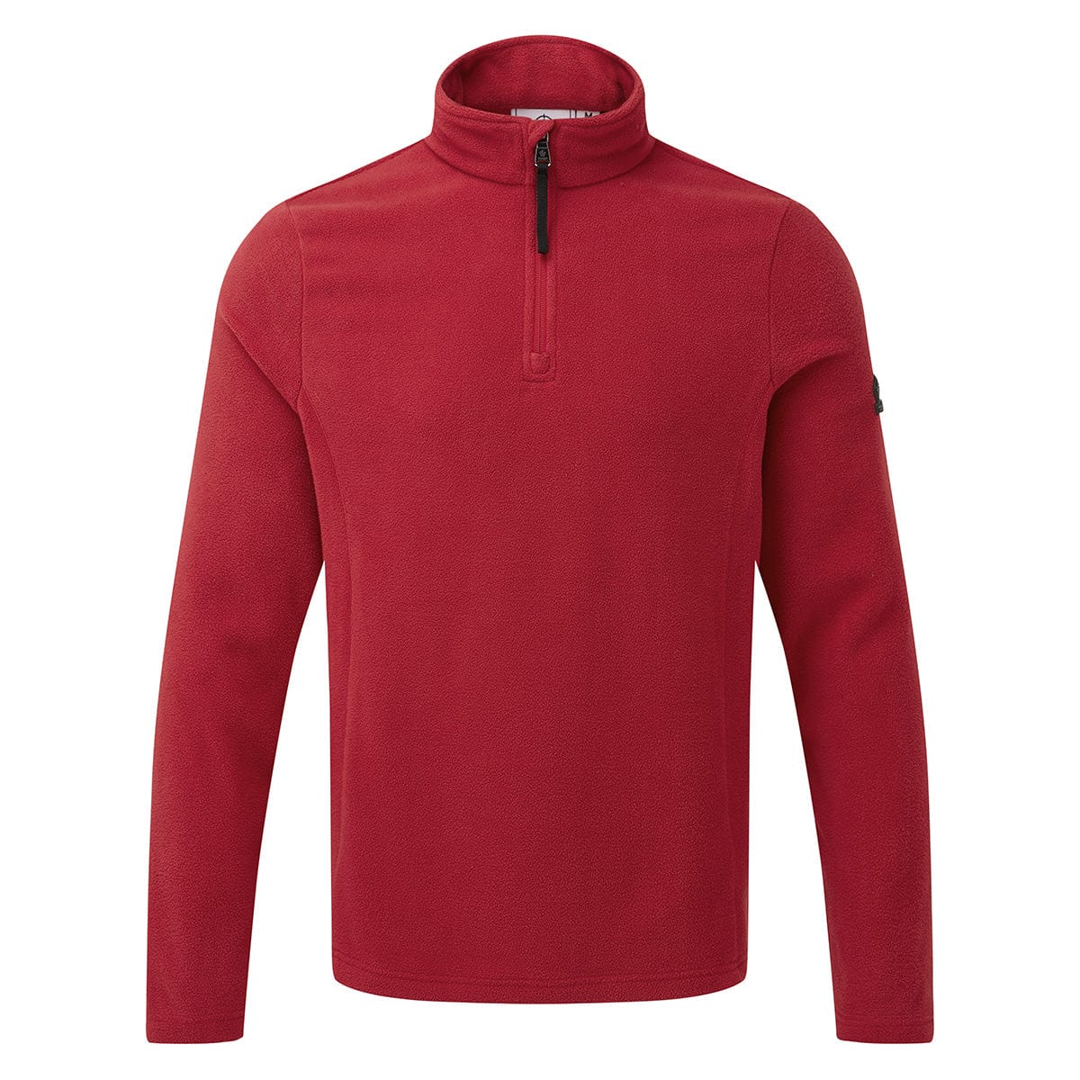 Shire Fleece Zipneck Chilli