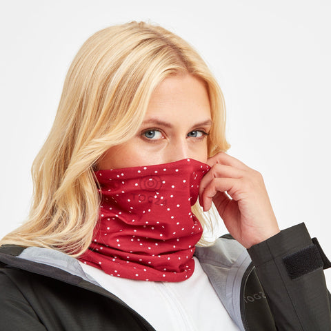 Snood Multifunctional Neck Warmer Dark Confetti Spot