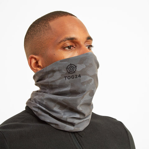 Snood Multifunctional Neck Warmer Steel Camo