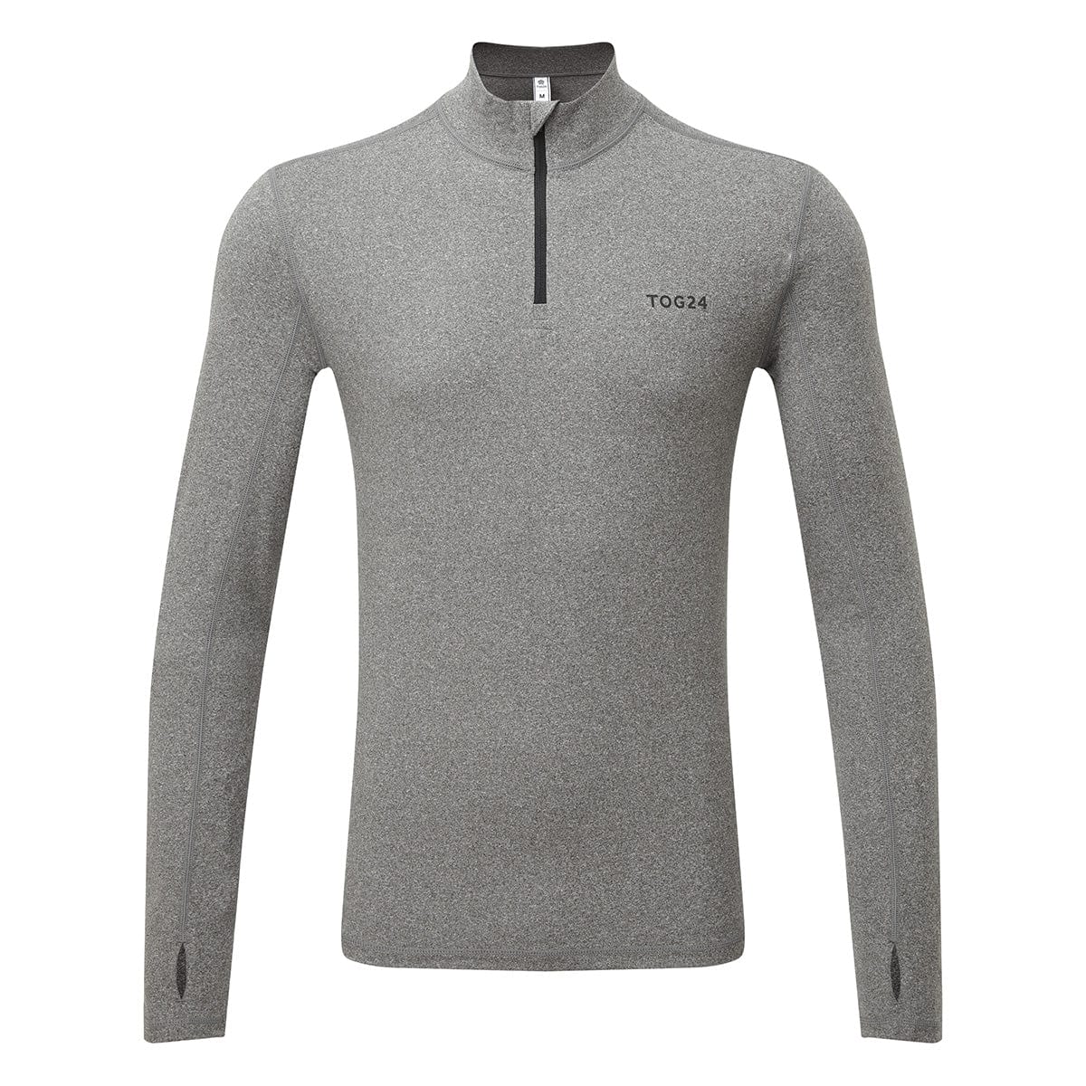 Snowdon Thermal Quarter Zip Base Layer Marl