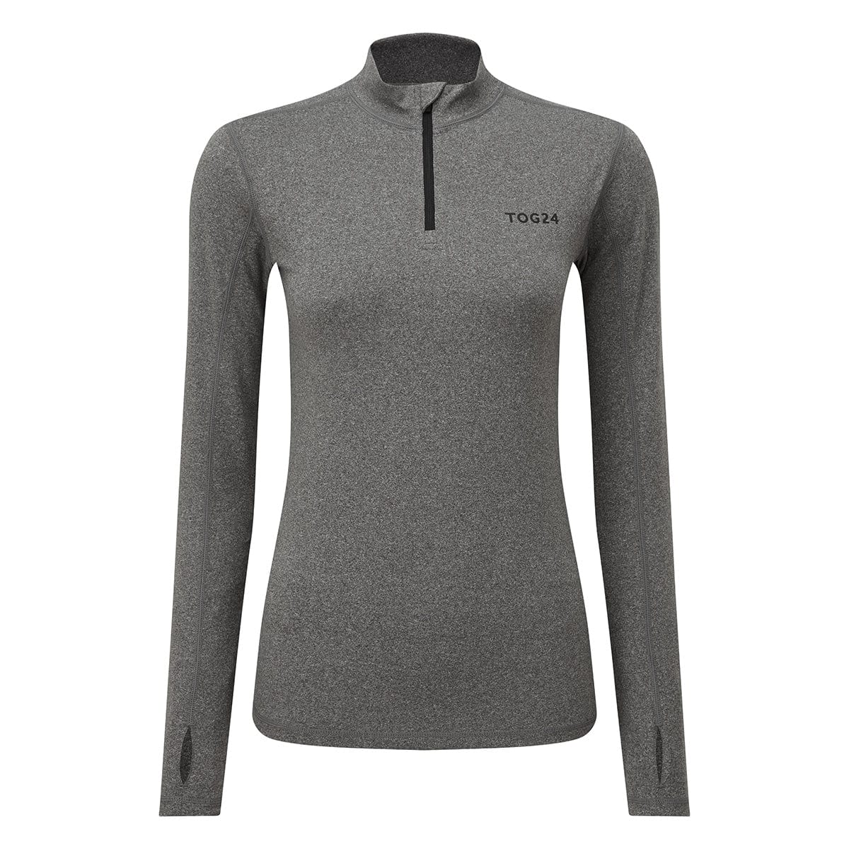 Snowdon Thermal Base Layer Quarter Zip Marl