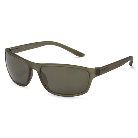 Tindall Sunglasses Khaki Gold