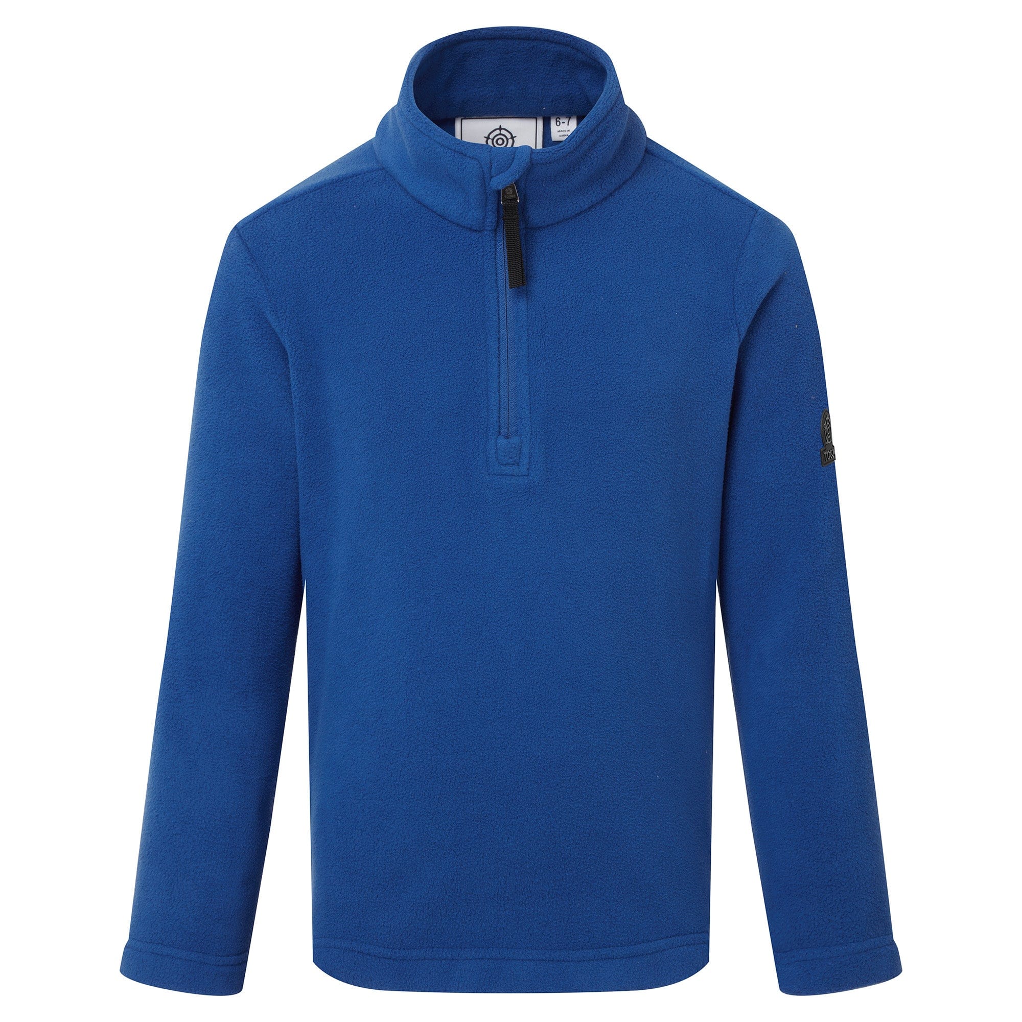 Toffolo Zipneck Fleece Royal
