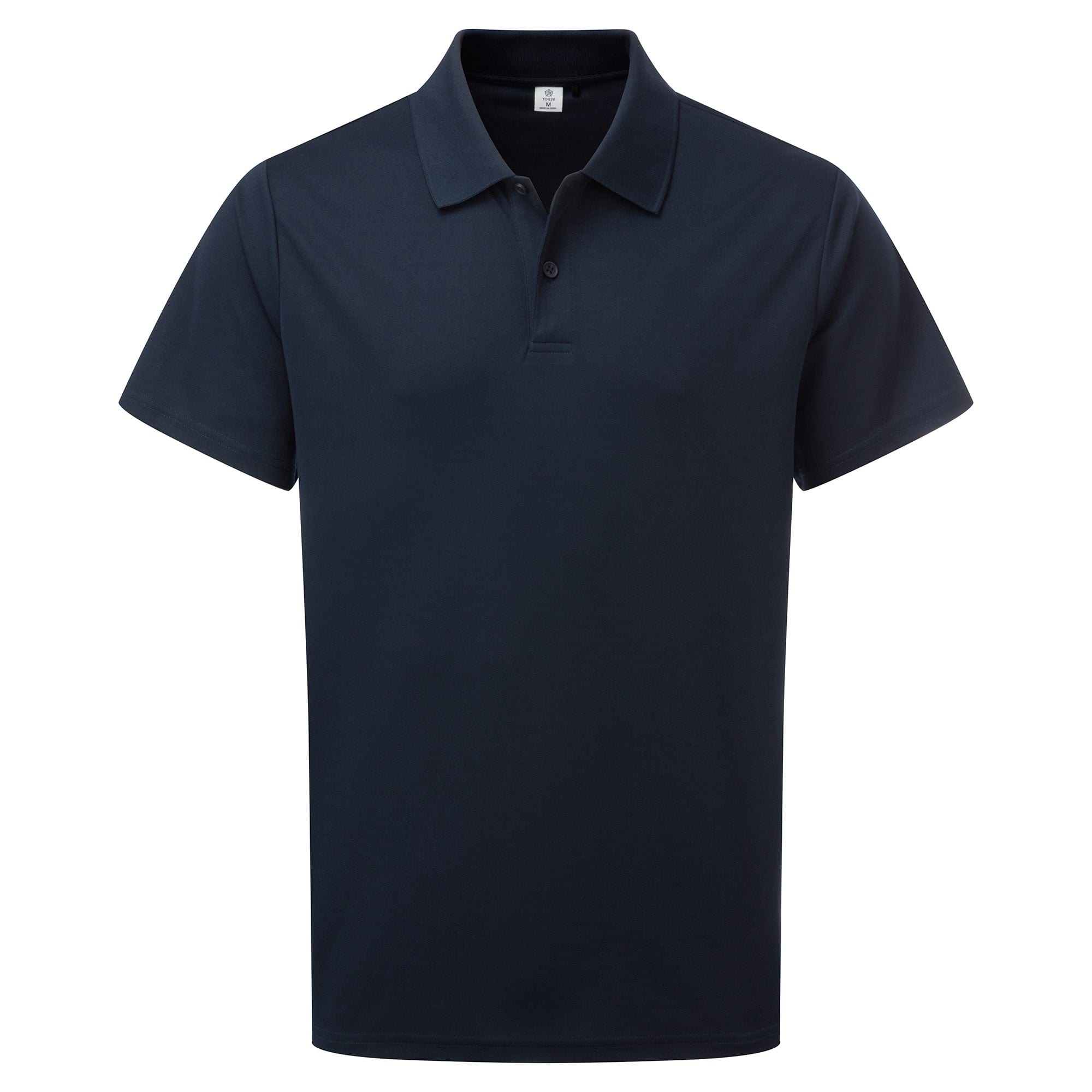 Short Sleeve Polo Navy Blue Polo Shirt Plain PLAIN NAVY BLUE POLO