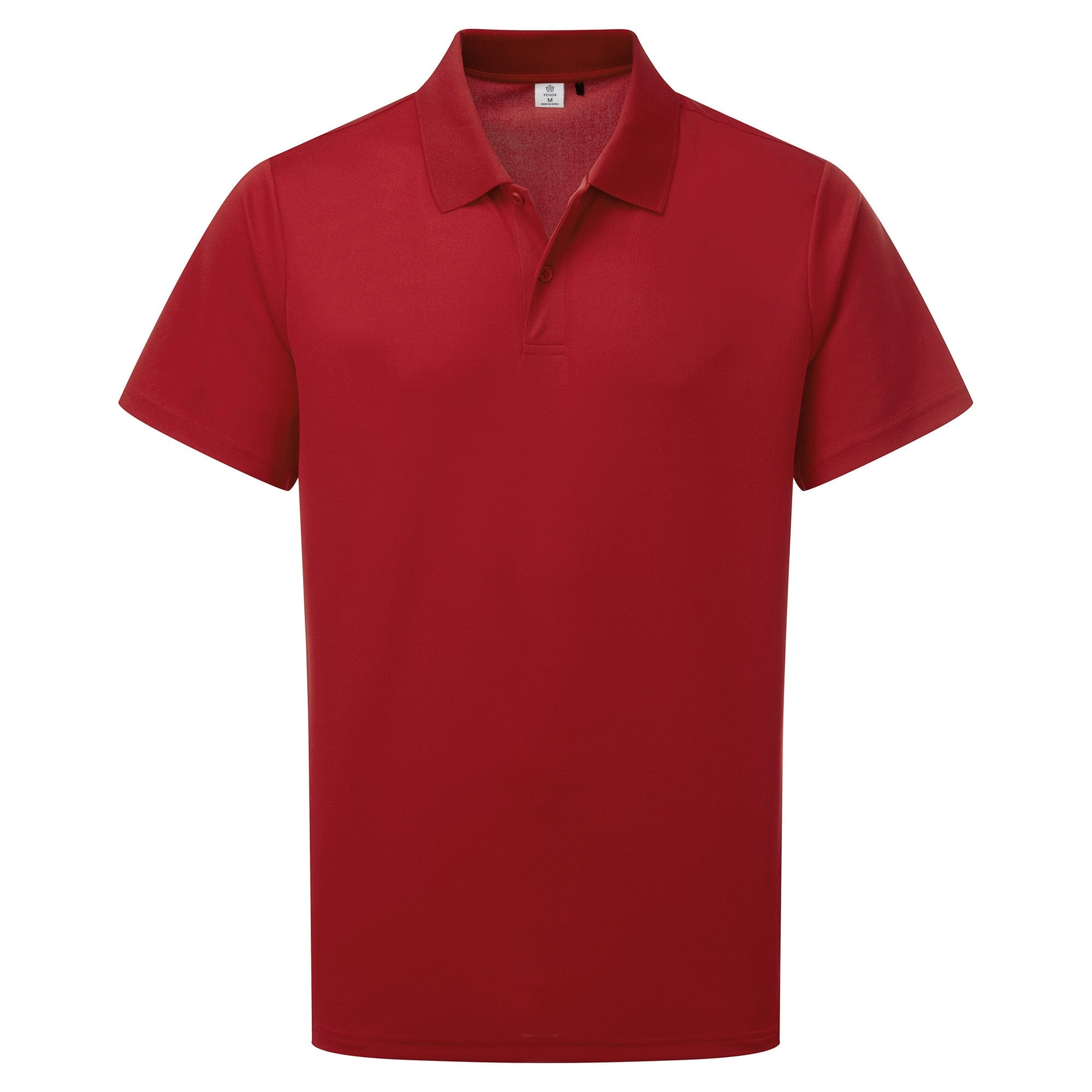 Torres Tech Polo Chilli