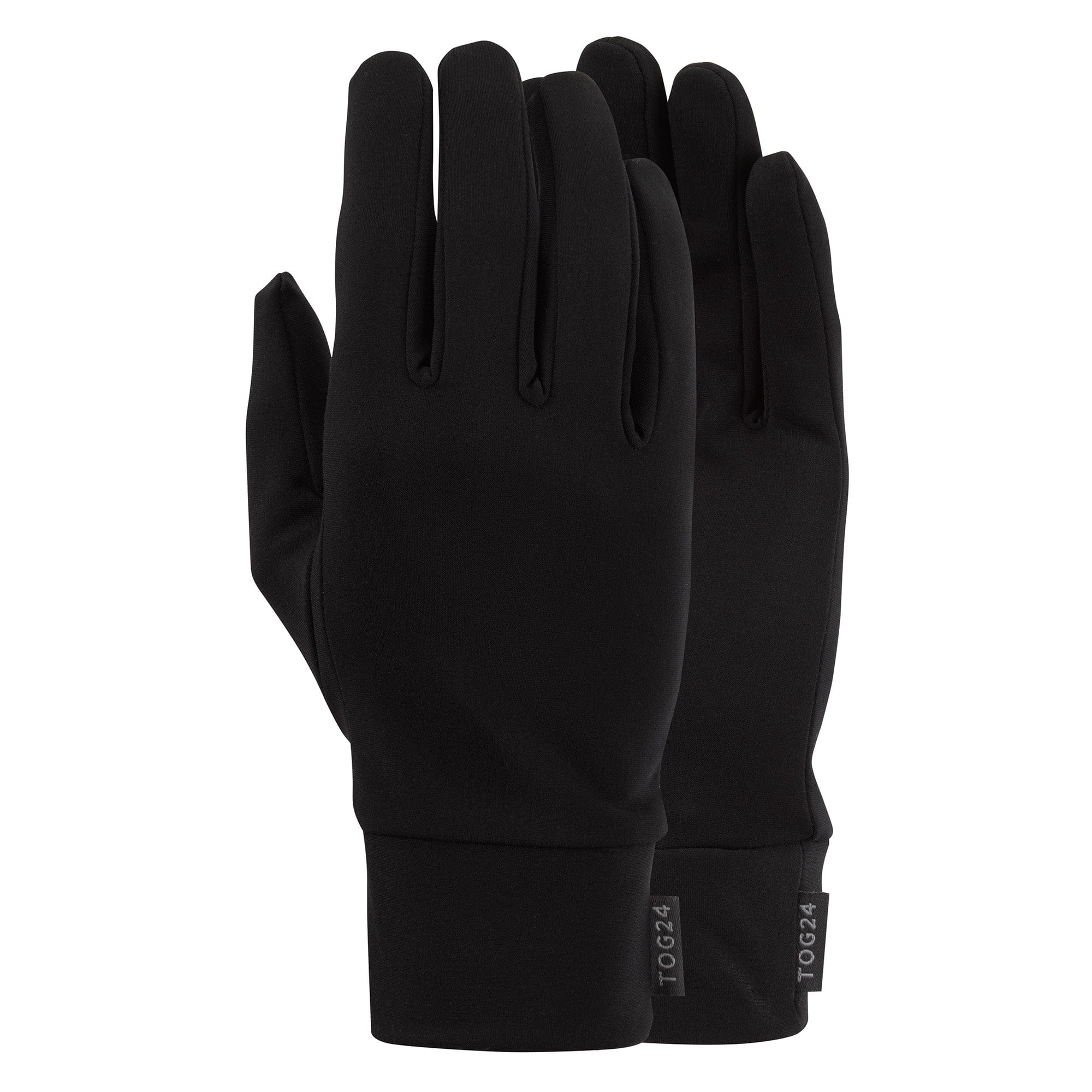 Tog24 Trace Lightweight Stretch Gloves - Black