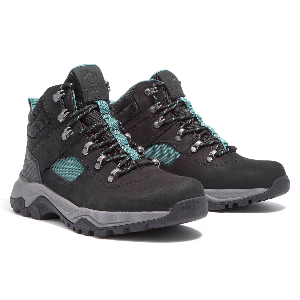 Tundra Walking Boot Black Teal