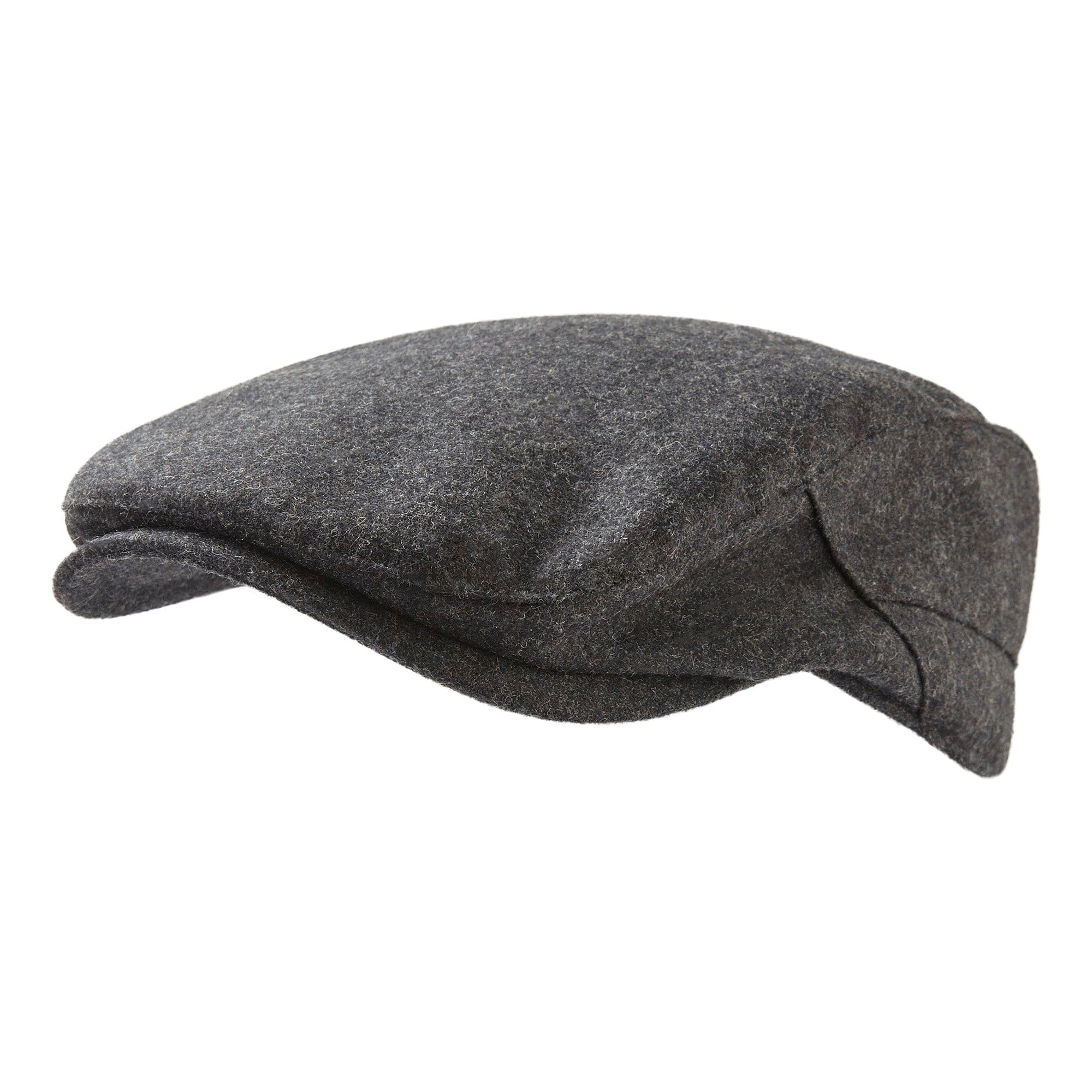 Weighton Knit Flat Cap Dark Grey Marl – TOG24 - Main Image