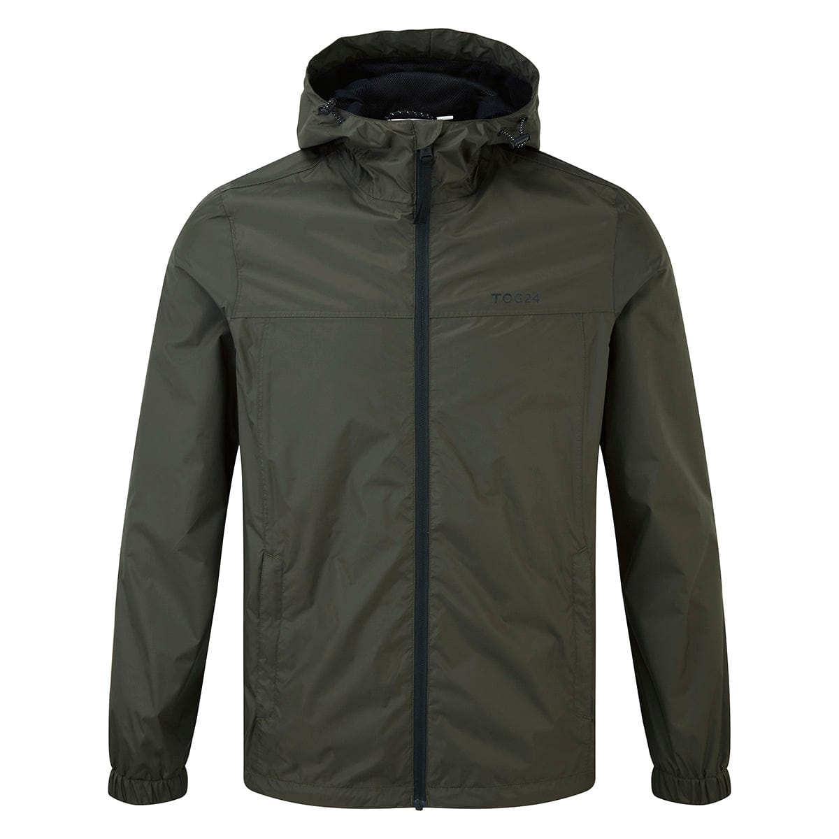 Craven Waterproof Packaway Jacket Dark
