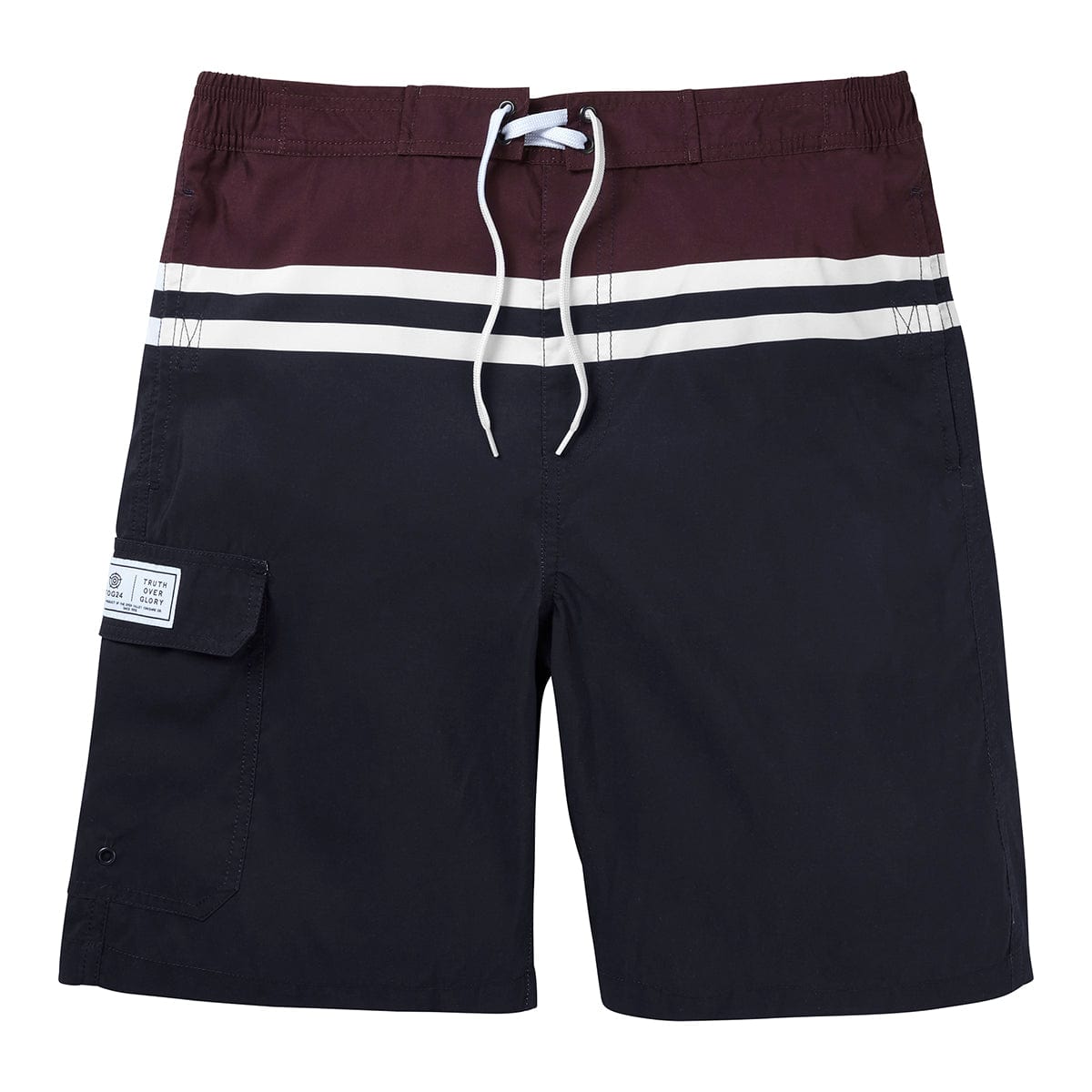 Harrison Boardshorts Navy Deep Port