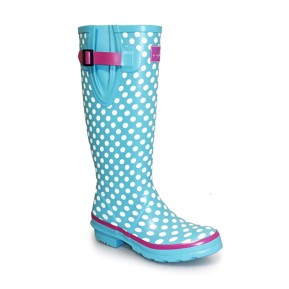 Lunar Polka Dot Wellington Pale