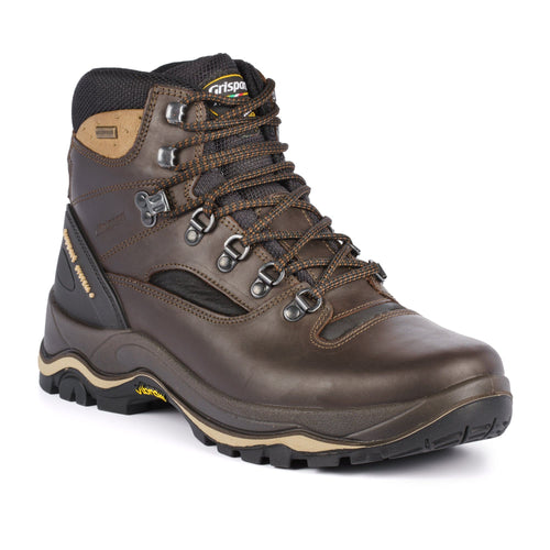 Grisport Quatro Mens Waterproof Walking Boot - Brown – TOG24