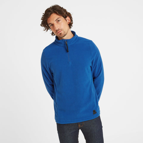Treeton Fleece Zipneck Royal Blue